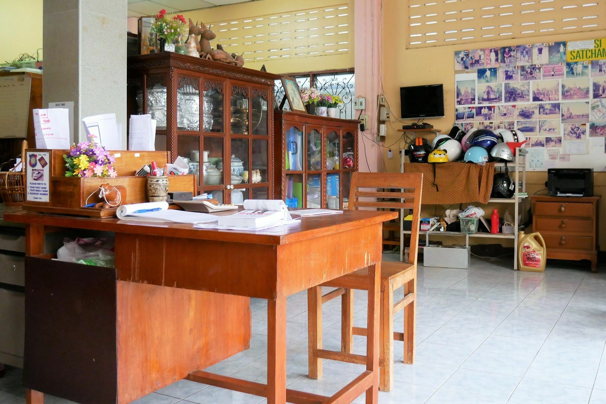 Vitoonguesthouse2Fanrooms & Aircondition Sukhothai Exteriör bild