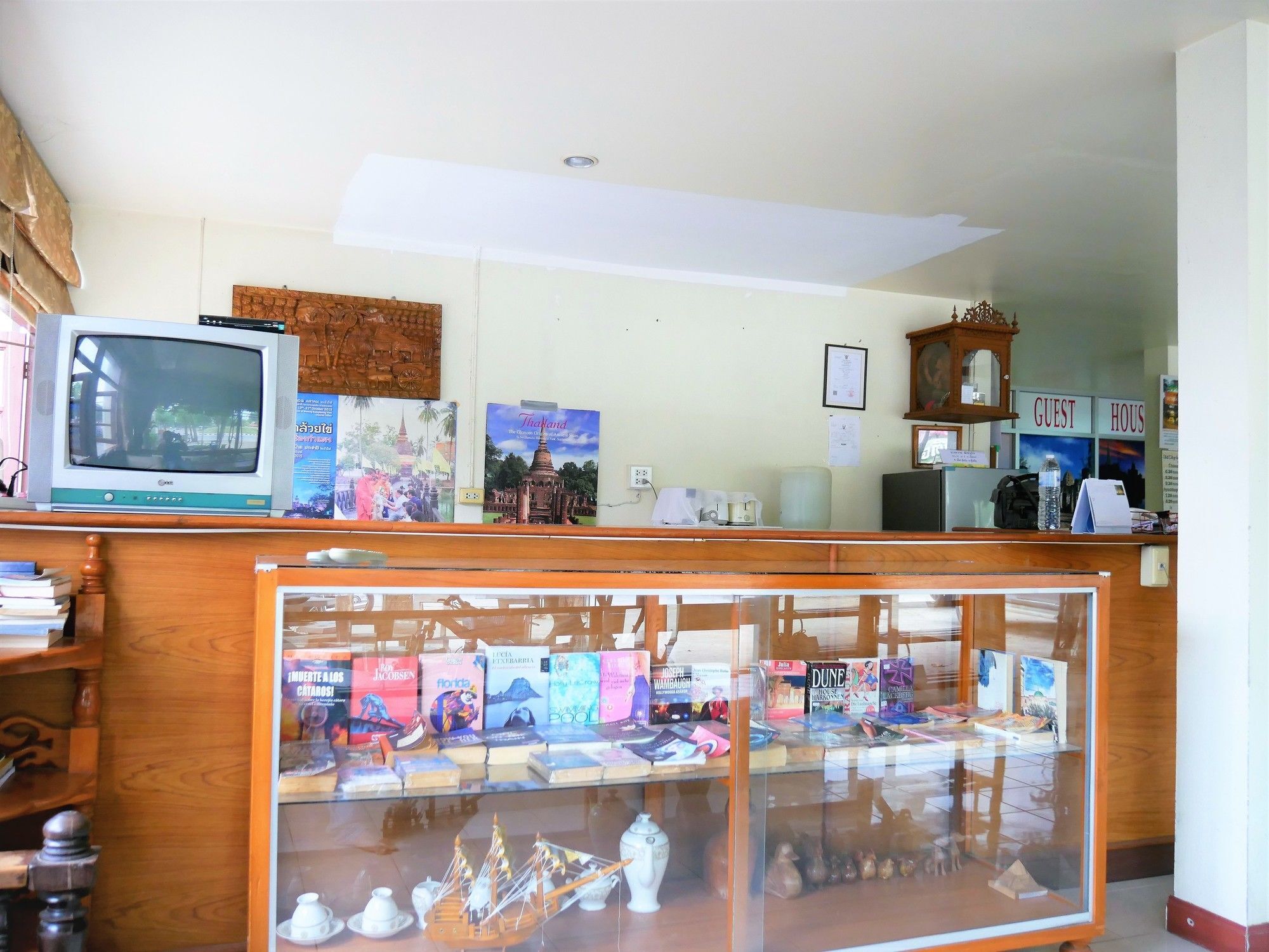 Vitoonguesthouse2Fanrooms & Aircondition Sukhothai Exteriör bild
